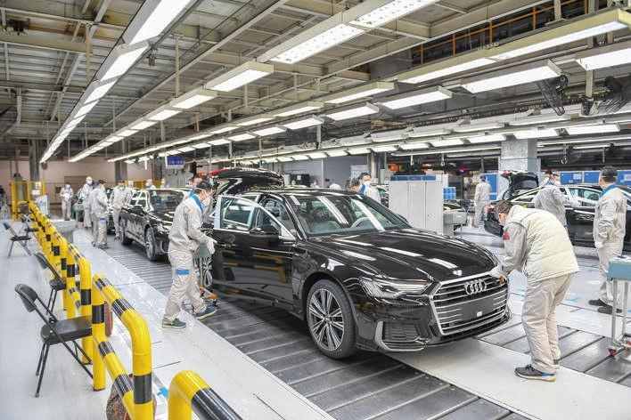 绿色座舱 奥迪再生塑料内饰与资源再生利用技术的革新之路